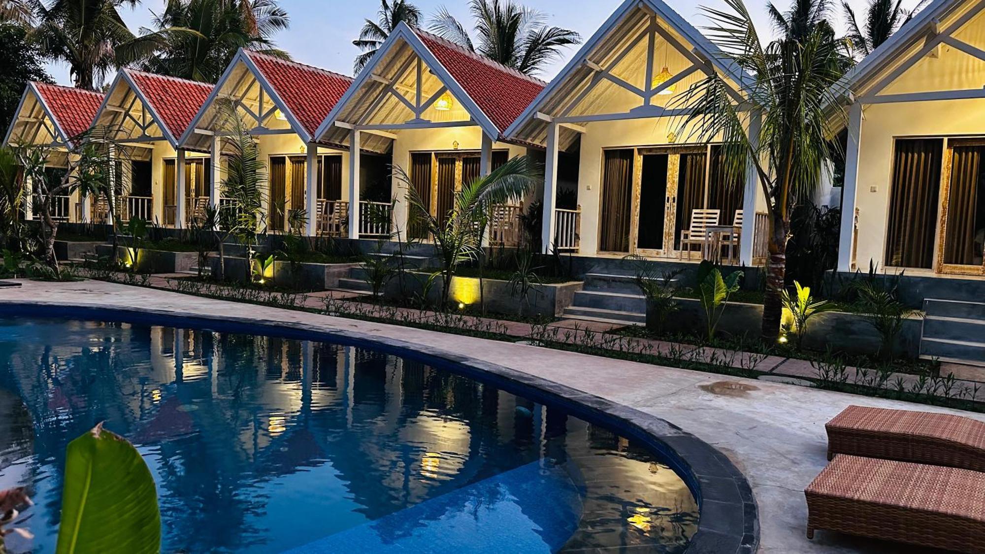 Penida West Palm Cottage Toyapakeh Esterno foto