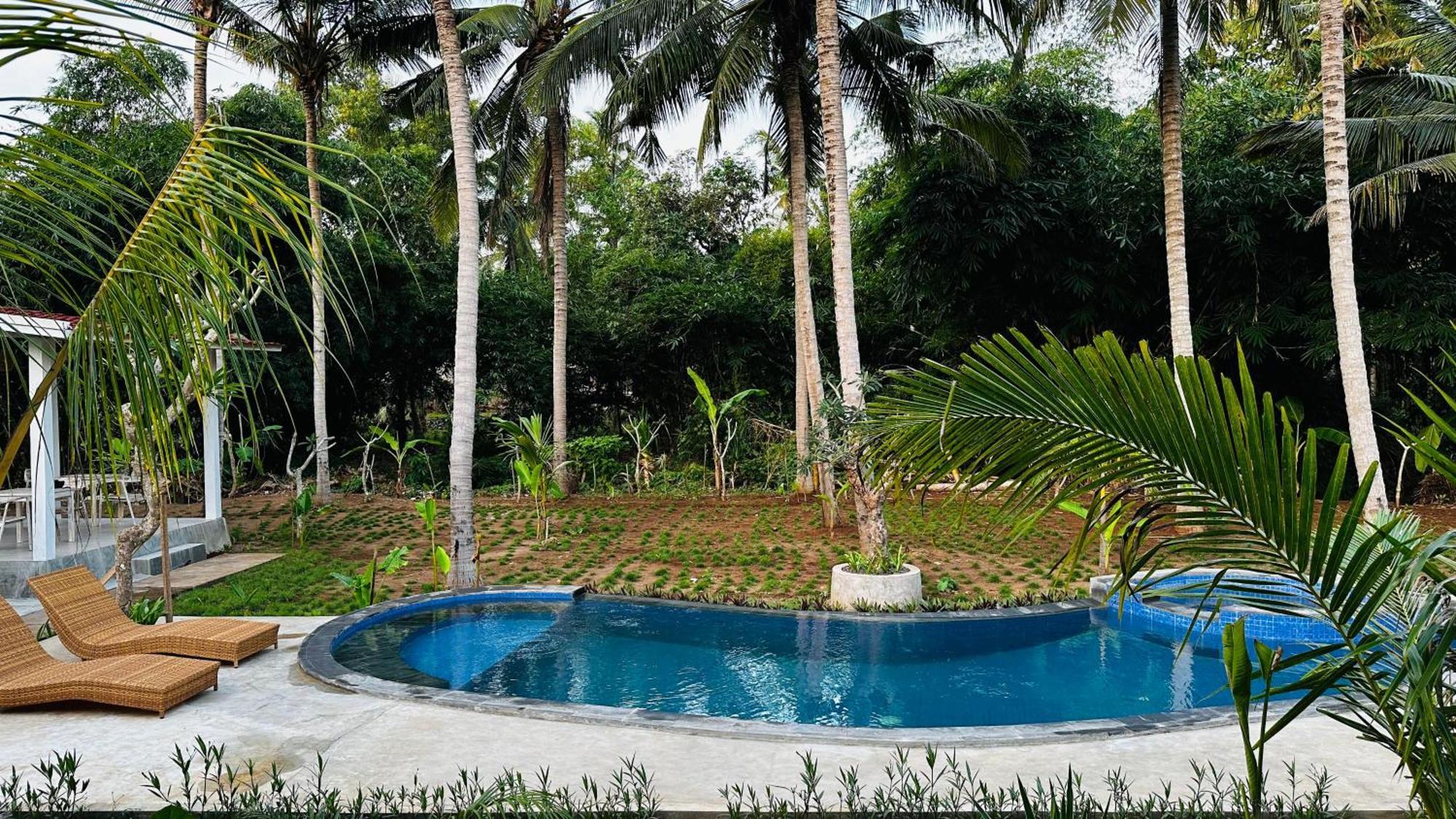 Penida West Palm Cottage Toyapakeh Esterno foto