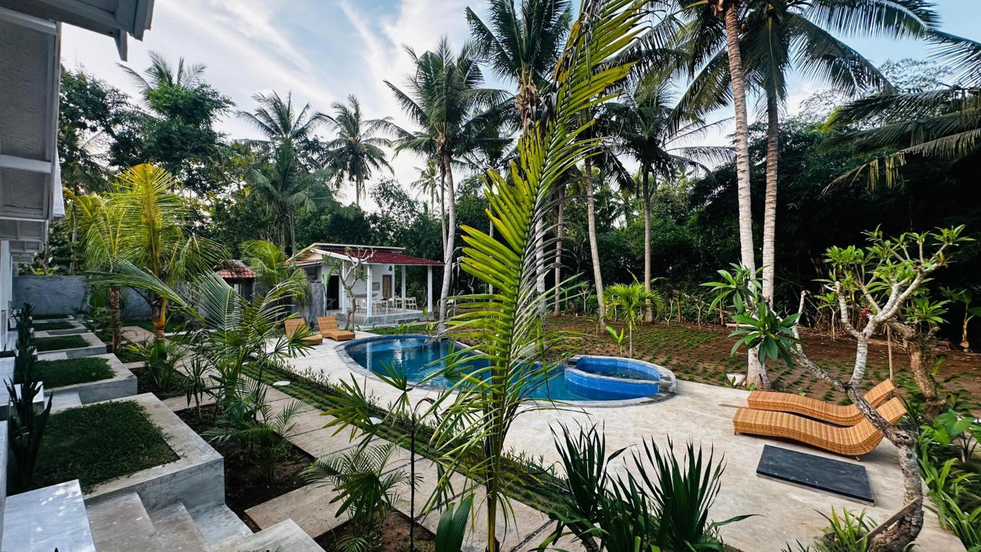 Penida West Palm Cottage Toyapakeh Esterno foto