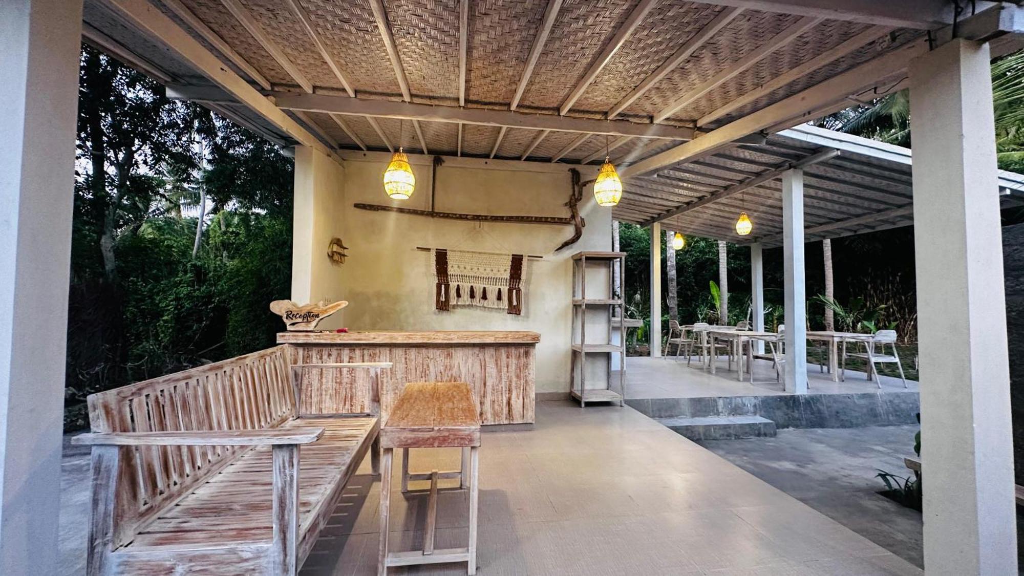 Penida West Palm Cottage Toyapakeh Esterno foto