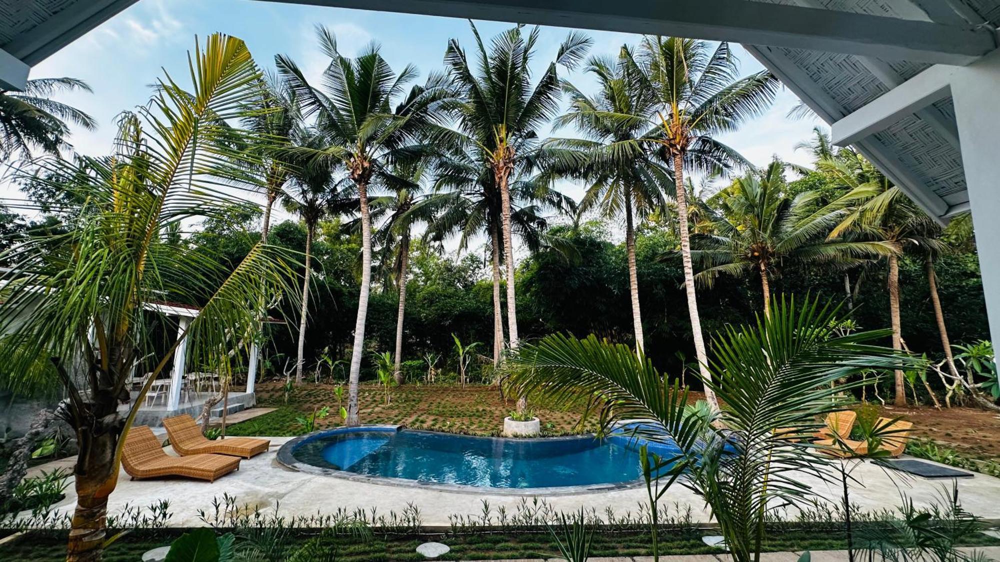 Penida West Palm Cottage Toyapakeh Esterno foto