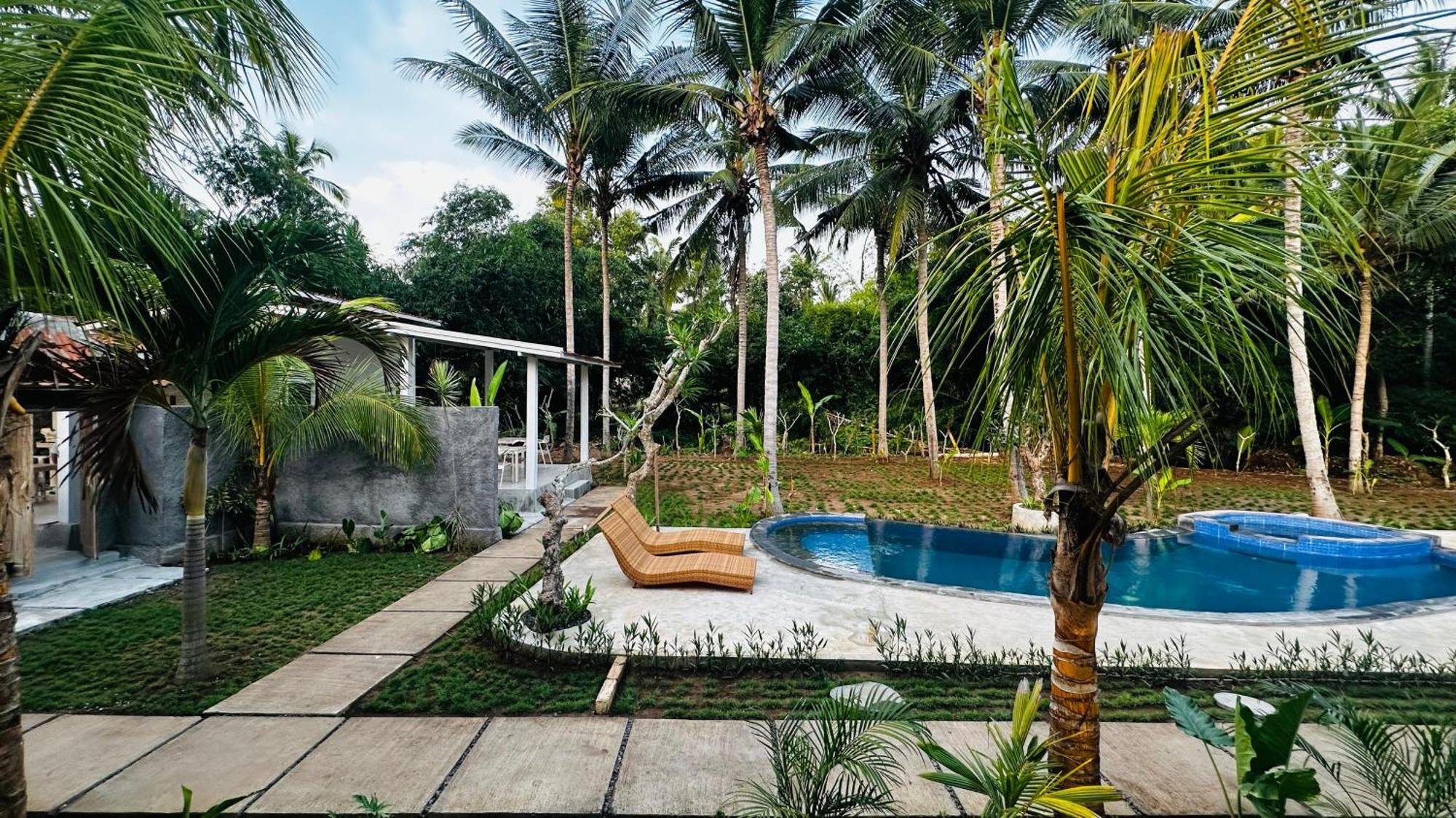 Penida West Palm Cottage Toyapakeh Esterno foto
