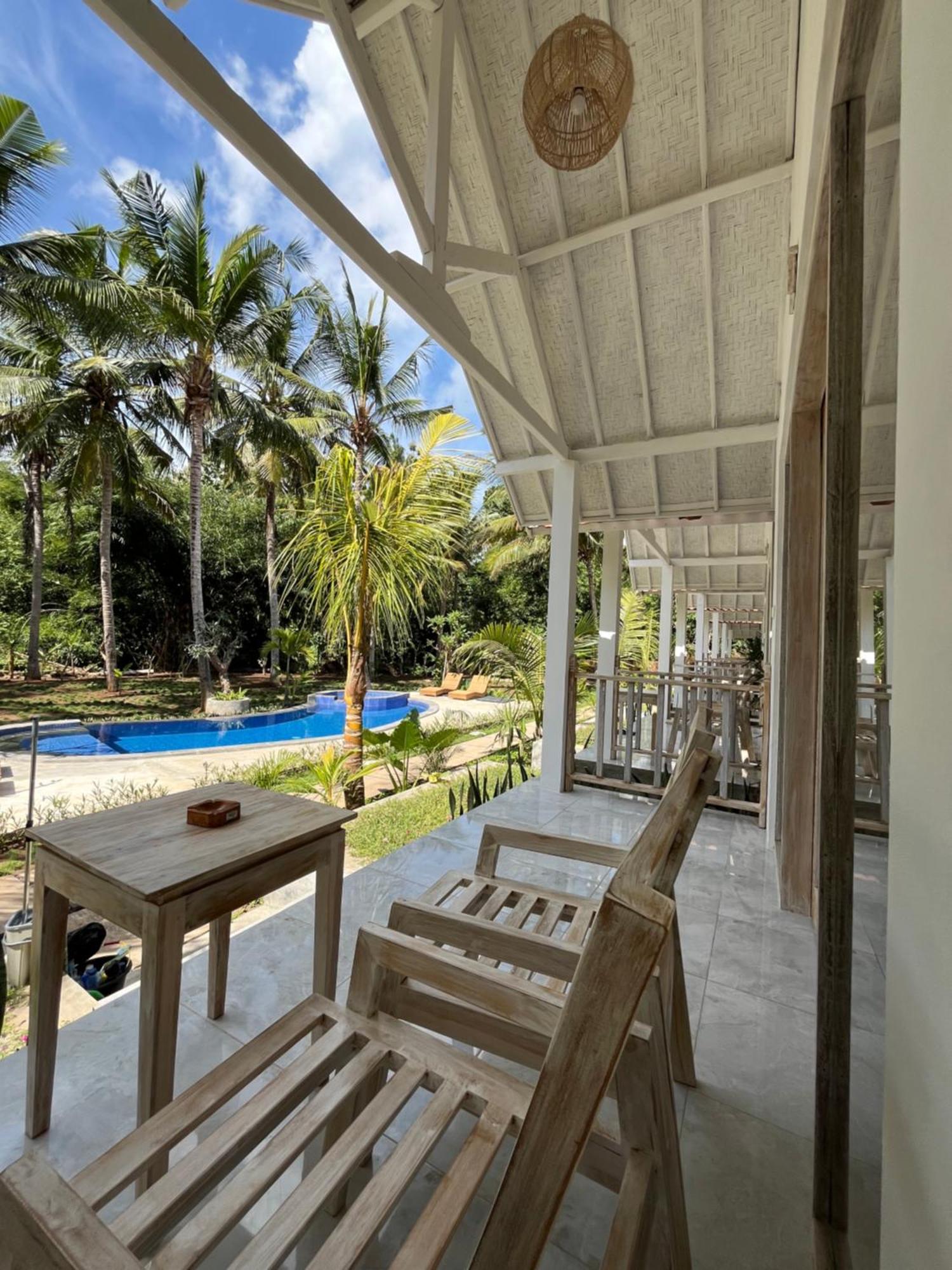 Penida West Palm Cottage Toyapakeh Esterno foto