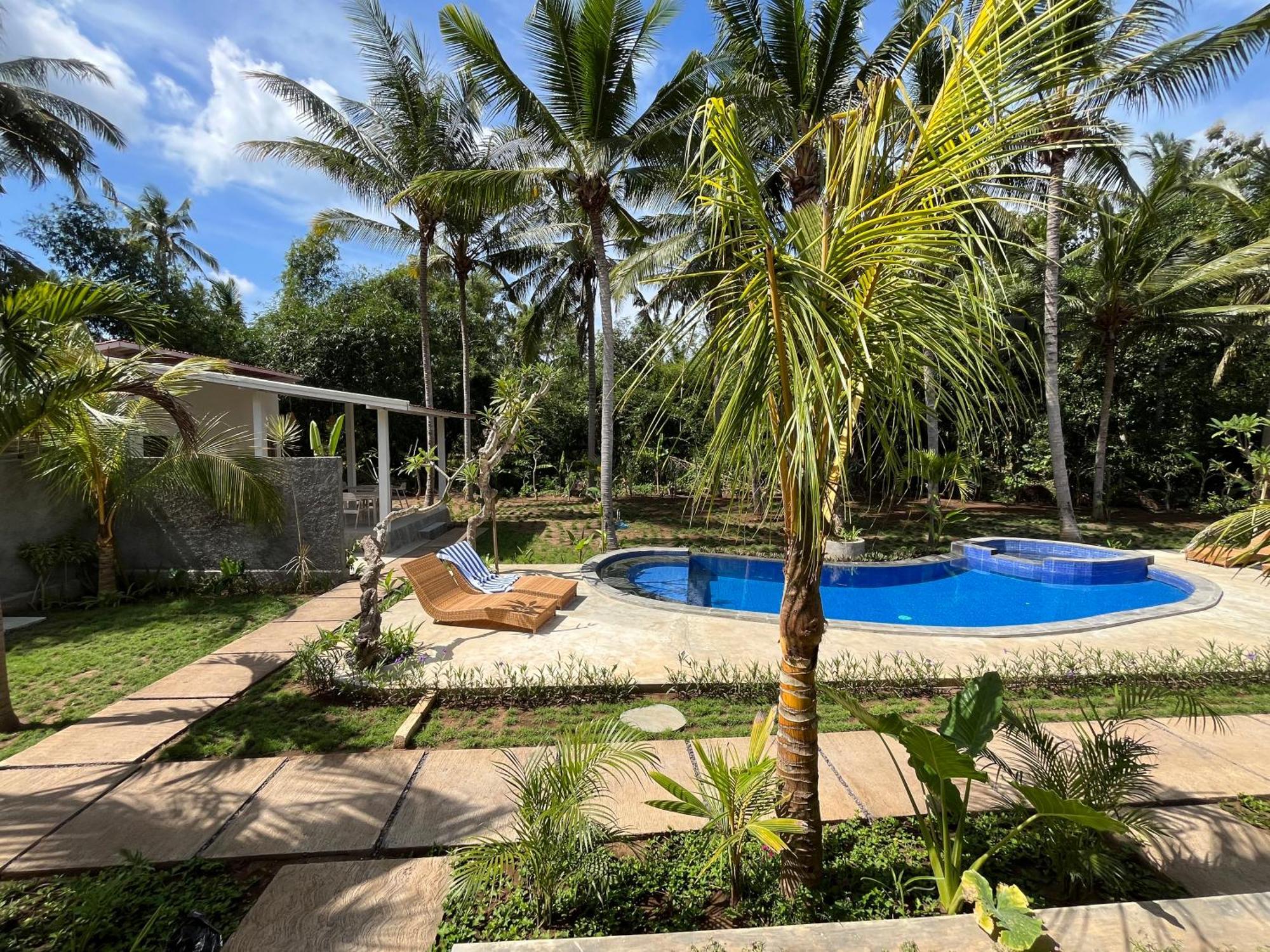 Penida West Palm Cottage Toyapakeh Esterno foto