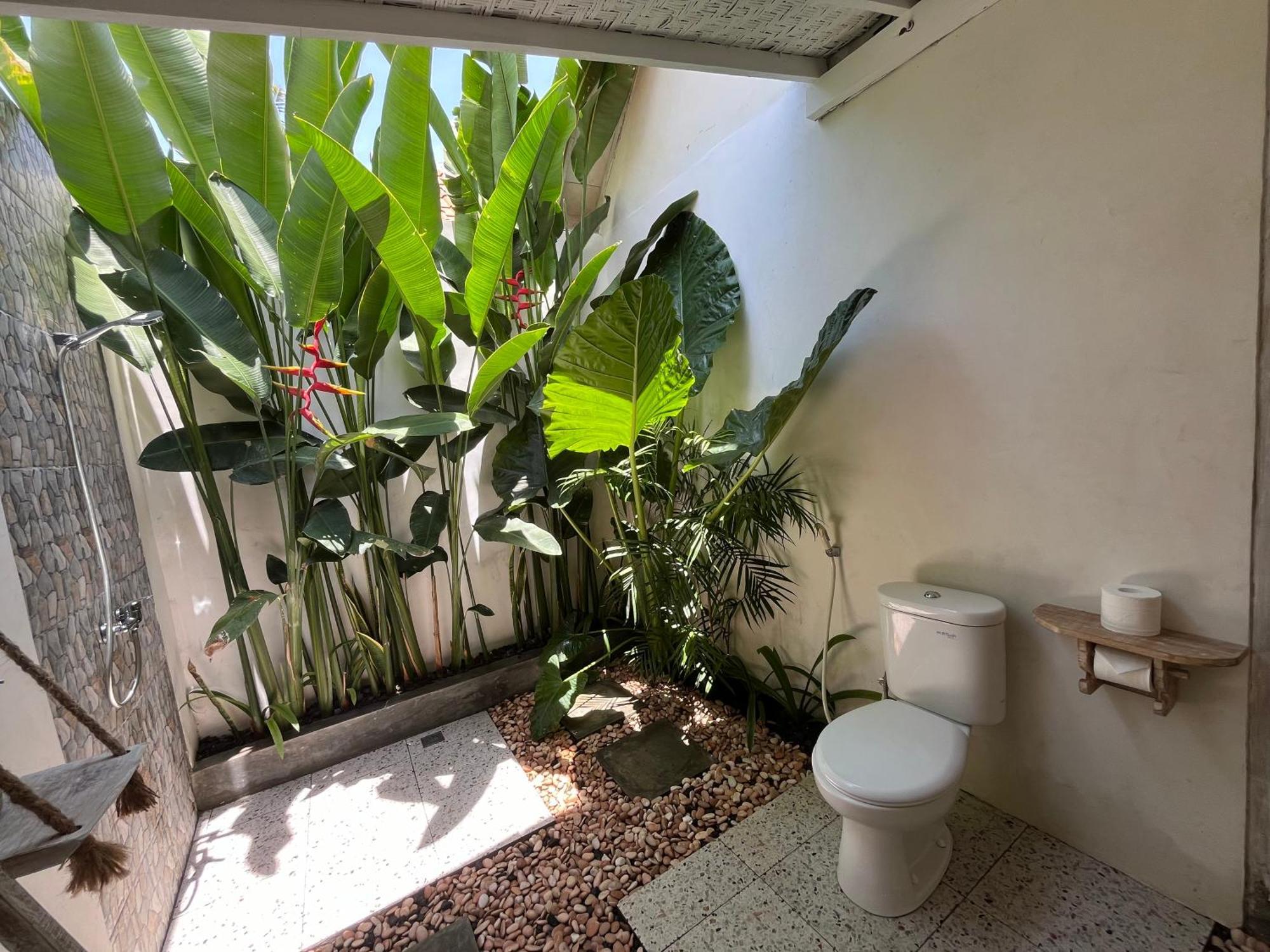 Penida West Palm Cottage Toyapakeh Esterno foto