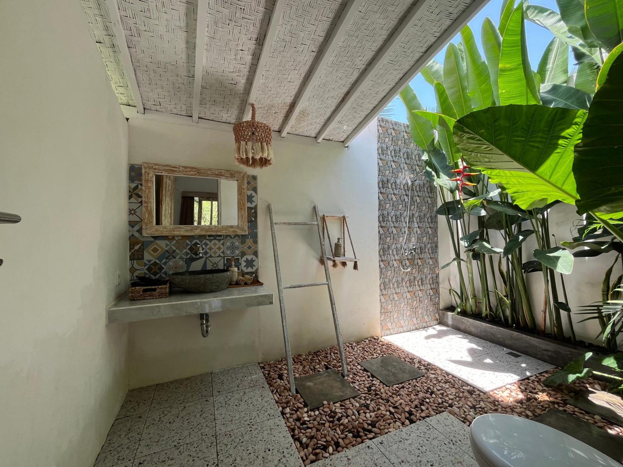 Penida West Palm Cottage Toyapakeh Esterno foto