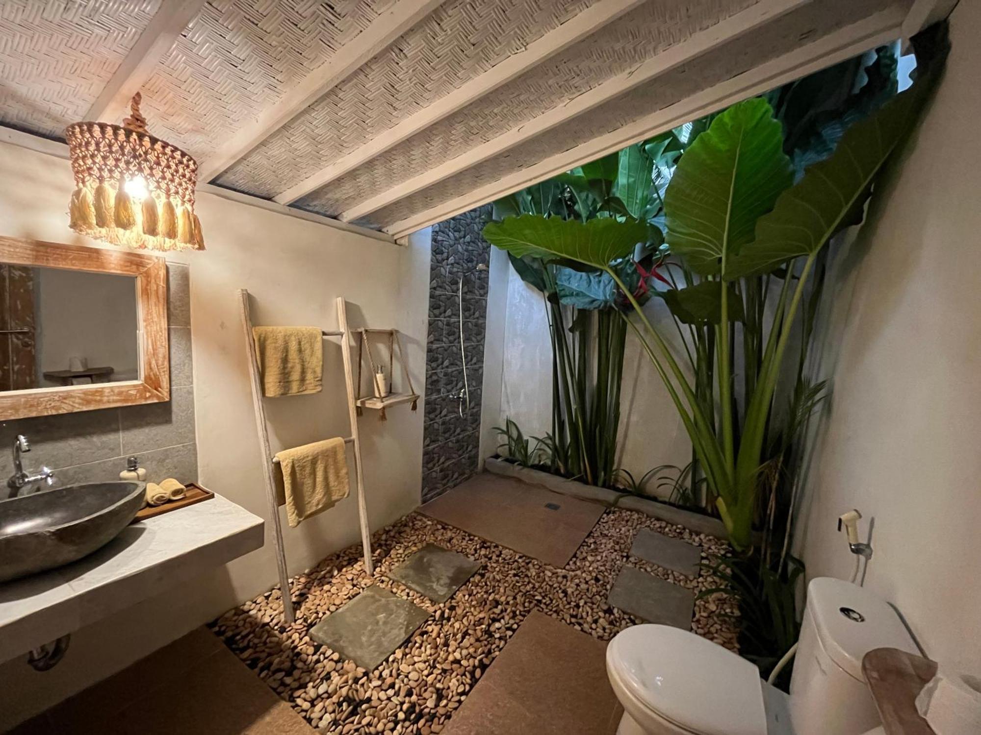 Penida West Palm Cottage Toyapakeh Esterno foto