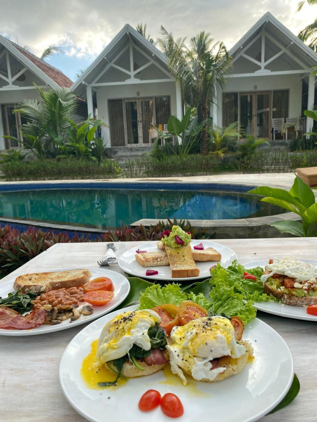 Penida West Palm Cottage Toyapakeh Esterno foto